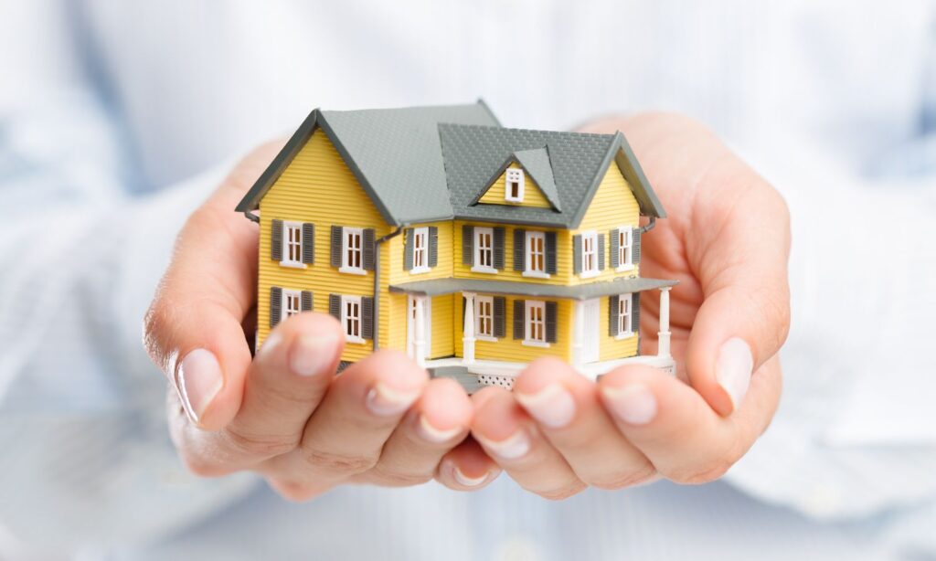 dream home in the hands of the almighty
